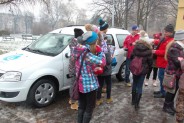 Zbierający mogli liczyć gorąca herbatę od Siemianowickich Wodociągów