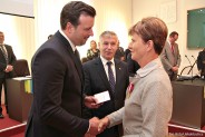 Fotorelacja z XXXIV sesji Rady Miasta, która odbyła się w Urzędzie Miasta Siemianowice Śląskie.