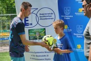 zawodnicy podczas turnieju SIEMIANOWICKIE MINI EURO 2021