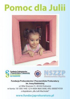 Dziewczynka potrzebująca pomocy