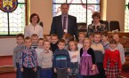 Przyszli pobawić się w prezydenta