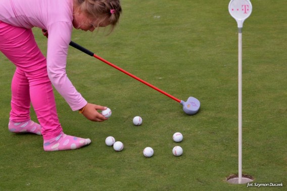 Akcja Lato na siemianowickim polu golfowym - zajęcia dla dzieci
