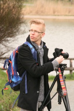 Matejkowicz w czasie ekoakcji