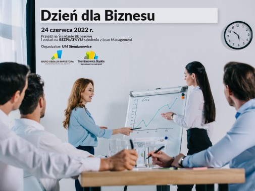 Dzień dla biznesu - infografika.