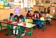 Uczestnicy międzyszkolnego konkursu przyrodniczo-środowiskowy "Ja i mój świat"
