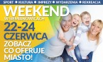 Weekend w mieście 22-24 czerwca 2018 r.