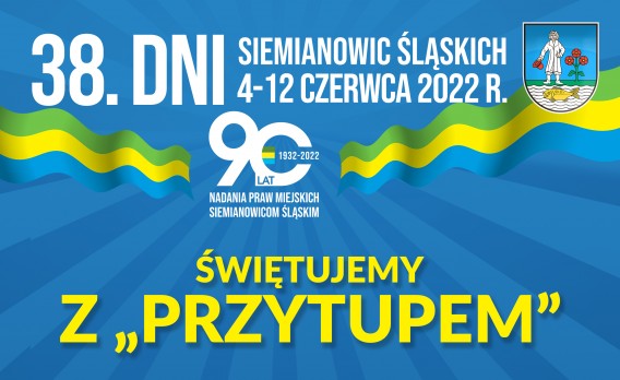 Infografika związana z 38. Dniami Siemianowic Śląskich.