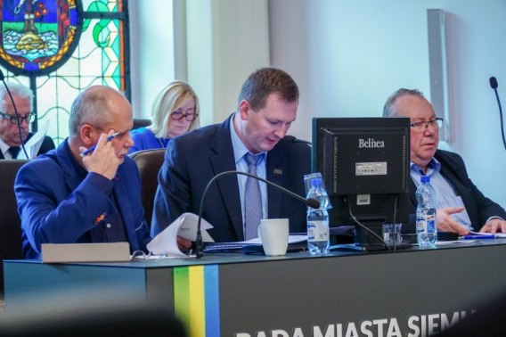 Podczas sesji Rady Miasta