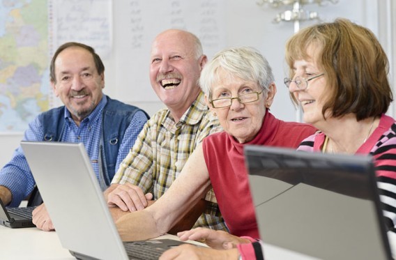 Szkolenie komputerowe dla seniorów 60+
