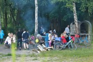Przy stawie Rzęsa. Siemianowice Ślaskie
