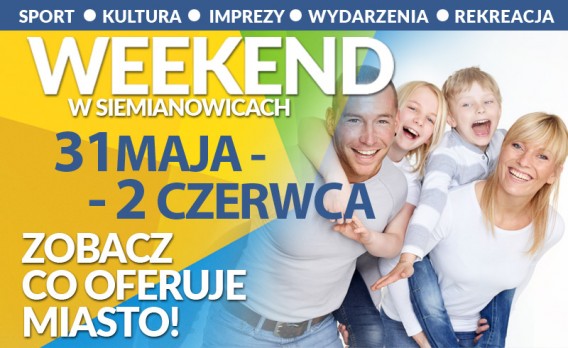 Weekend w mieście - baner reklamowy