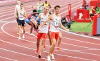 Piąte miejsce sztafety 4 x 400m w Tokio