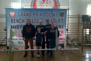 Siemianowiccy zawodnicy biorący udział w Mistrzostwach Polski i Grand Prix Polski w Wyciskaniu…
