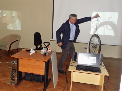 Wykład na Uniwersytecie III Wieku