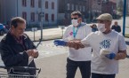 Rozdano pierwsze maseczki uszyte przez naszych Seniorów!
