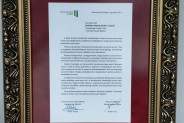 Gratulacje od prezydenta miasta.