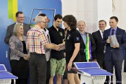 Uroczyste otwarcie wyremontowanego basenu sportowego w Zespole Szkół Sportowych w Siemianowicach…