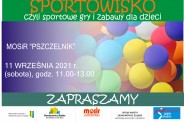 Sportowisko - plakat