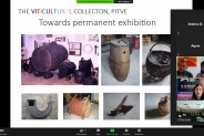 Prezentacja pracowników Muzeum Jelsa na wyspie Hvar