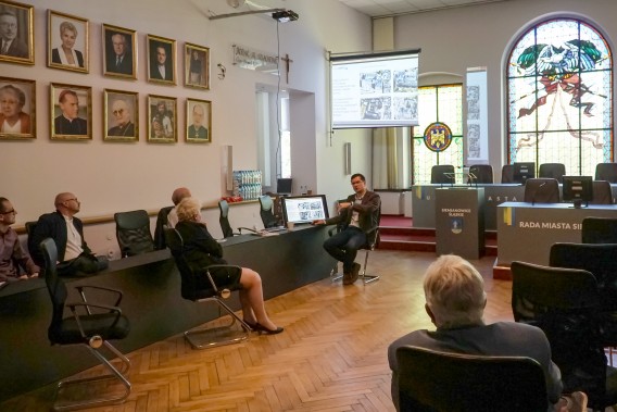 prezentacja ortofotomapy