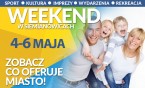 Weekend w mieście 4-6 maja 2018 r.