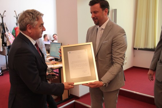 Nagrody Gospodarcze podczas sesji Rady Miasta
