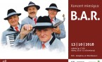 B.A.R. w sobotę w SCK - Jarzębina