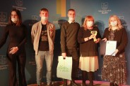 Marta Suchanek-Bijak, II Zastępca Prezydenta Miasta Siemianowice Śląskie wraz nagrodzonym…