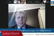 Radny Łukasz Rosicki