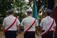 Poczet sztandarowy Straży Miejskiej