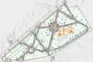 Projekt zagospodarowania terenu na Skwerze Waryńskiego