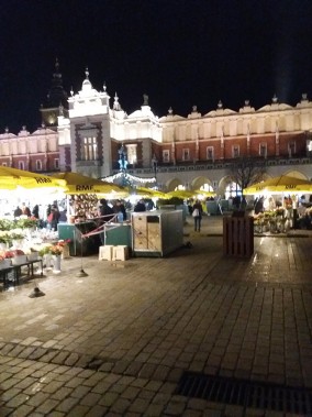 Siemianowiccy seniorzy w Krakowie.