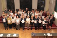 Posiadacze Europejskich Certyfikatów Umiejętności Komputerowych po kursie organizowanym przez…