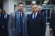 Fotorelacja z wizyty Prezydenta RP Andrzeja Dudy w Siemianowicach Śląskich.