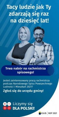 Plakat spisowy