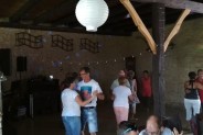 Po rejsie - biesiada w stodole przy muzyce