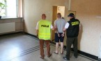 Zatrzymany za napad na bank