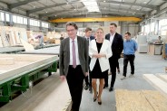 Michael Stadler, prezes zarządu Wolf System w Europie wraz z Agnieszką Kubicą, wiceprezes…