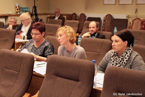 Radni w ławach