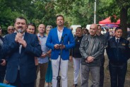 Tężnia solankowa w kompleksie rekreacyjnym Rzęsa już działa pełną parą.