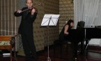 Koncert skrzypcowy w Willi Fitznera