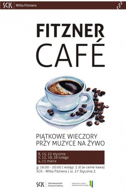 Fitzner Cafe - plakat