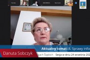 Danuta Sobczyk, siemianowicka radna.
