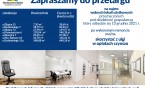Kolejne lokale dla firm na przetargu