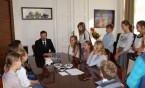 Młodzi dziennikarze przepytali prezydenta