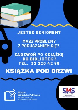 Plakat informacyjny dot. akcji