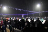 Otwarcie lodowiska w Parku "Pszczelnik", 16.12.2015 r.