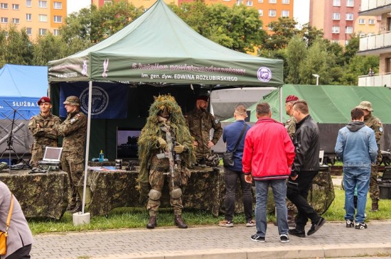 Stanowisko plenerowe wojska polskiego