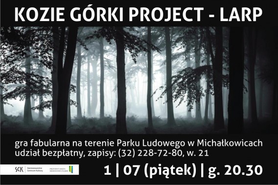 Kozie Górki Project - plakat