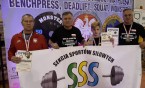 Kolejne medale siemianowickich siłaczy